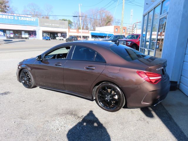2017 Mercedes-Benz CLA 250 4MATIC