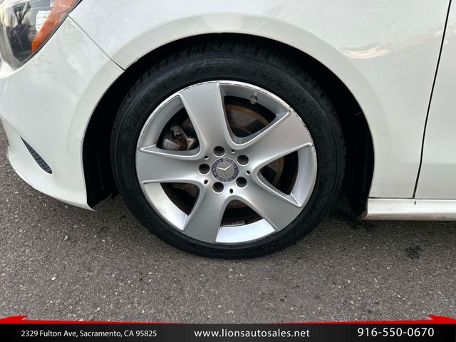 2017 Mercedes-Benz CLA 250