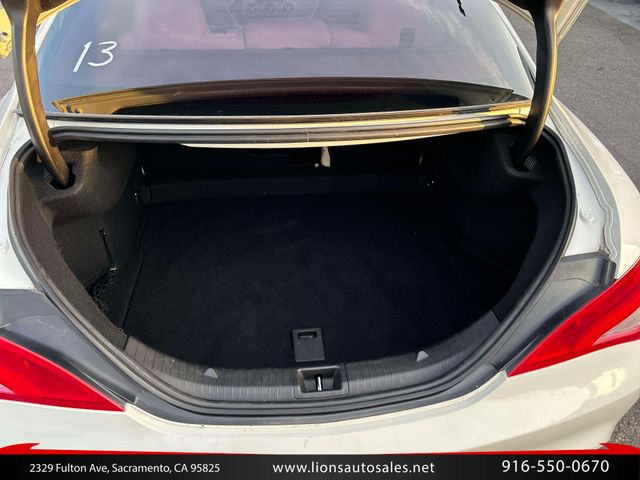 2017 Mercedes-Benz CLA 250