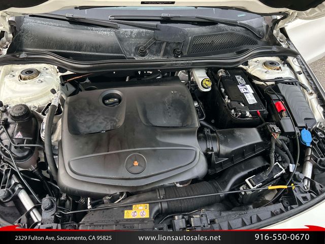 2017 Mercedes-Benz CLA 250