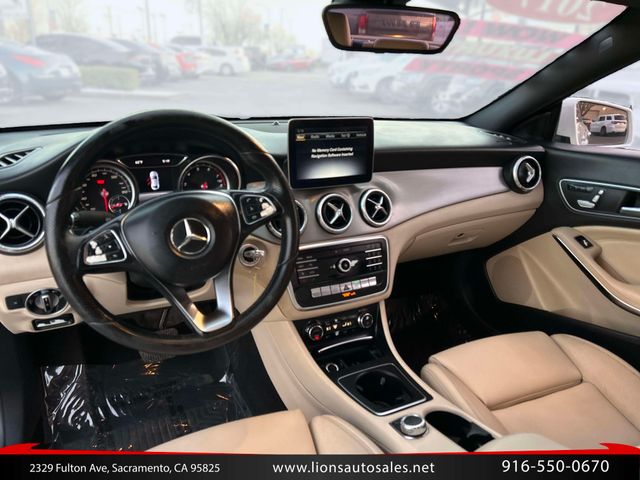 2017 Mercedes-Benz CLA 250