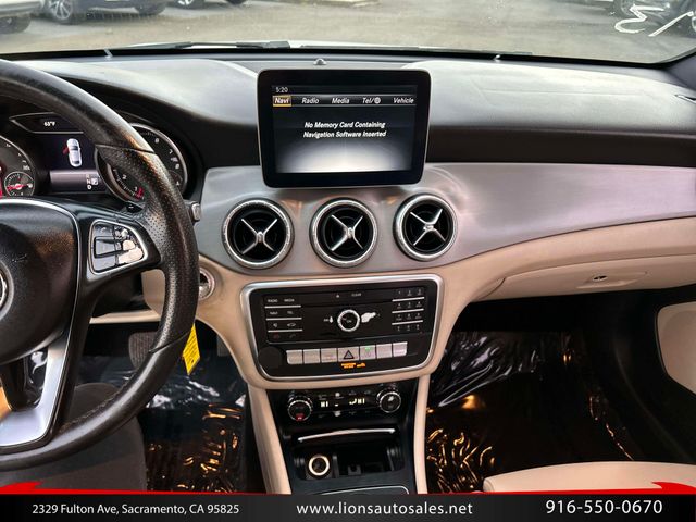 2017 Mercedes-Benz CLA 250