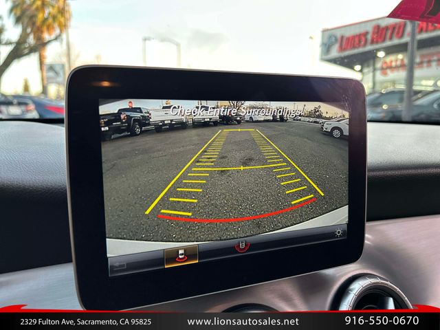 2017 Mercedes-Benz CLA 250