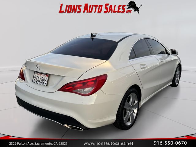 2017 Mercedes-Benz CLA 250