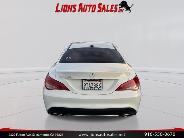 2017 Mercedes-Benz CLA 250