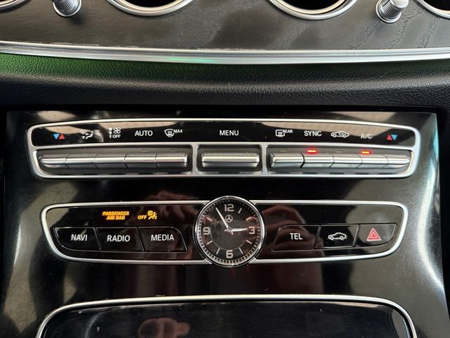 2017 Mercedes-Benz E-CLASS E300 4MATIC AWD Nav Sunroof | Canton, Ohio | Ohio Auto Warehouse LLC
