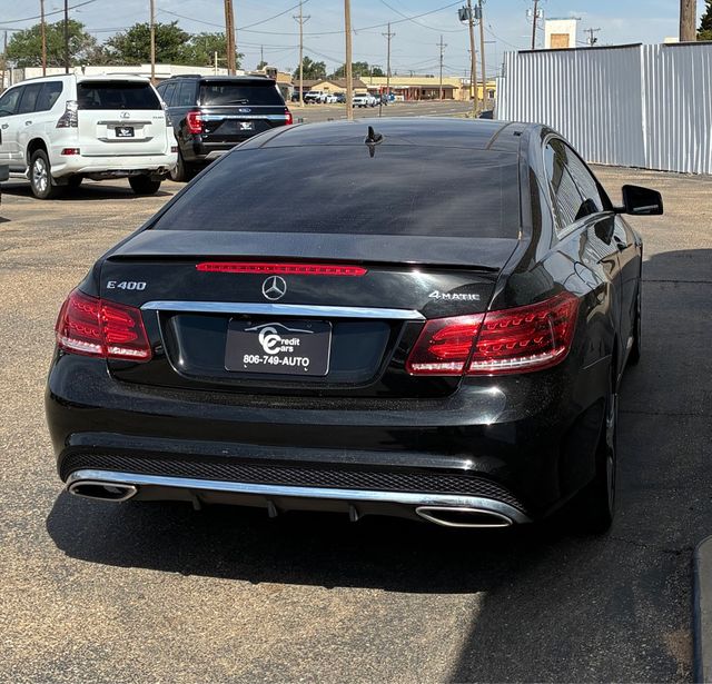 2017 Mercedes-Benz E-Class E 400 4MATIC