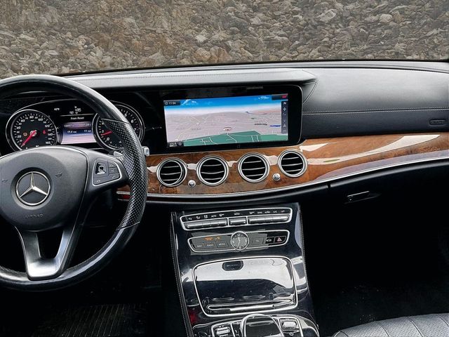 2017 Mercedes-Benz E-Class E 300 4MATIC