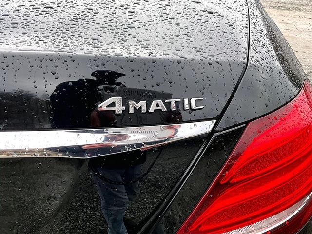 2017 Mercedes-Benz E-Class E 300 4MATIC