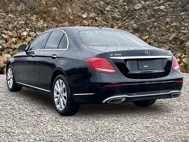2017 Mercedes-Benz E-Class E 300 4MATIC