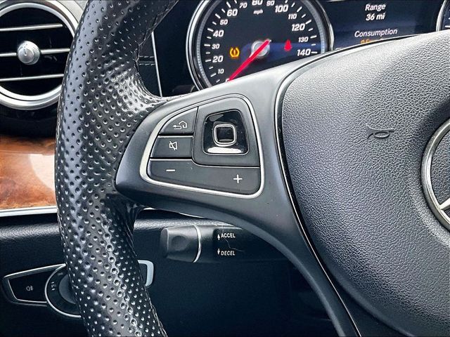 2017 Mercedes-Benz E-Class E 300 4MATIC