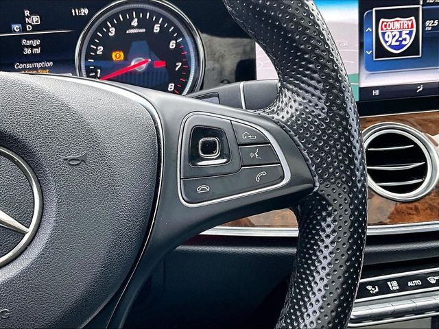 2017 Mercedes-Benz E-Class E 300 4MATIC