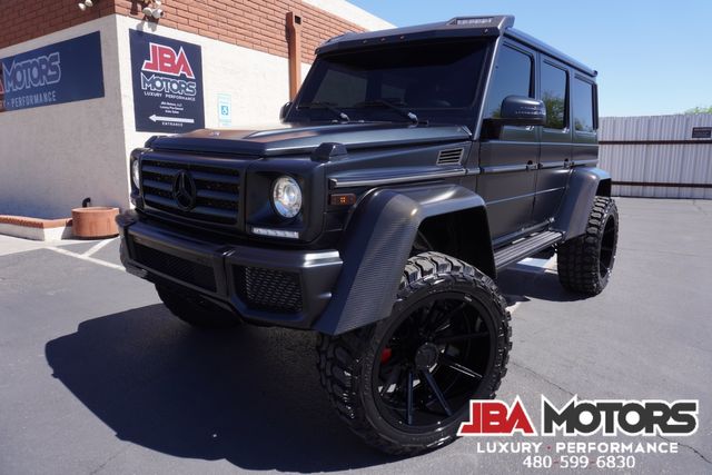 2017 Mercedes-Benz G-Class G 550 4x4 Squared G550 G Wagon | MESA, AZ | JBA MOTORS in Mesa, AZ 85202
