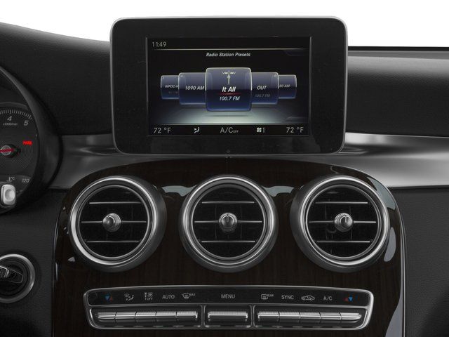 2017 Mercedes-Benz GLC 300 AMG Sportline Tilt/Sliding Panorama Roof