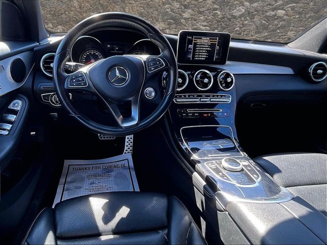 2017 Mercedes-Benz GLC 300 4MATIC