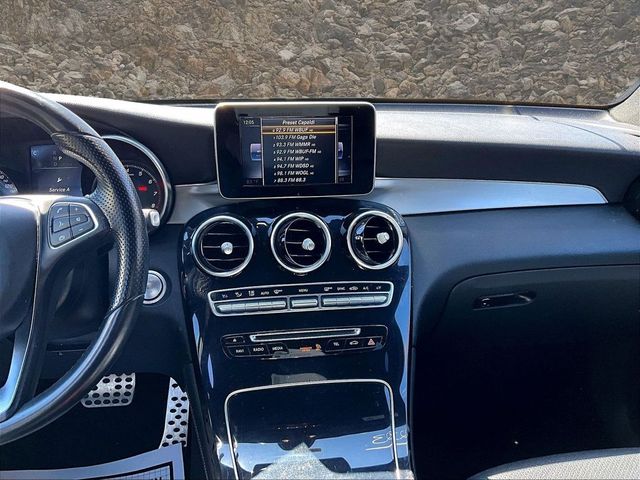 2017 Mercedes-Benz GLC 300 4MATIC