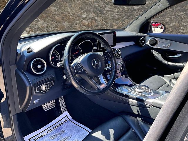 2017 Mercedes-Benz GLC 300 4MATIC