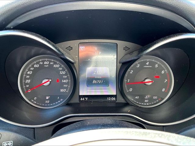 2017 Mercedes-Benz GLC 300 4MATIC