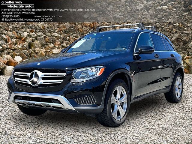 2017 Mercedes-Benz GLC 300 4MATIC | Naugatuck, Connecticut | A Better Way Wholesale Autos-CT