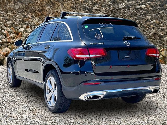 2017 Mercedes-Benz GLC 300 4MATIC