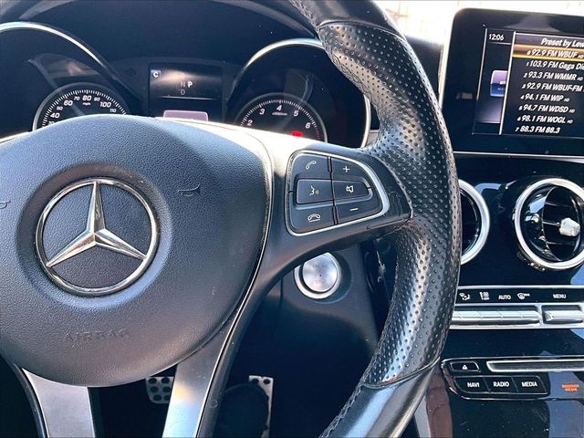 2017 Mercedes-Benz GLC 300 4MATIC
