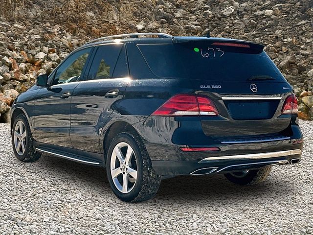 2017 Mercedes-Benz GLE 350 4MATIC
