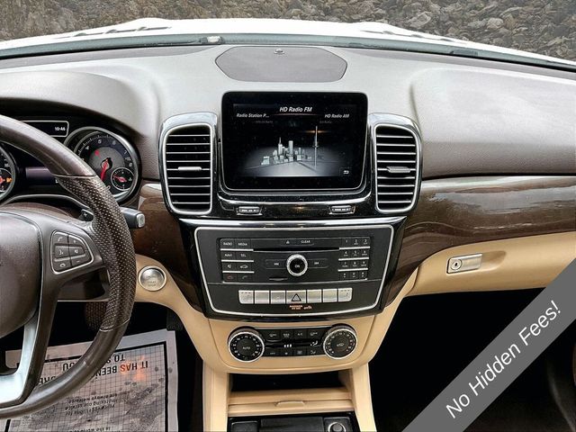 2017 Mercedes-Benz GLE 350
