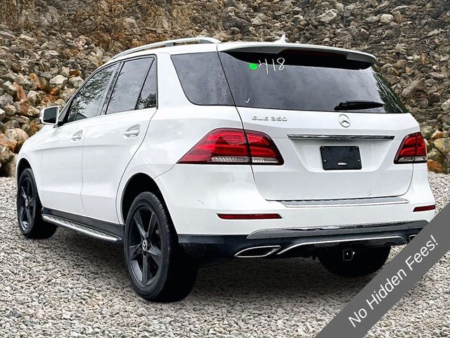 2017 Mercedes-Benz GLE 350