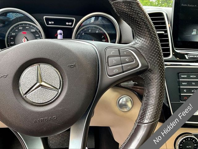 2017 Mercedes-Benz GLE 350