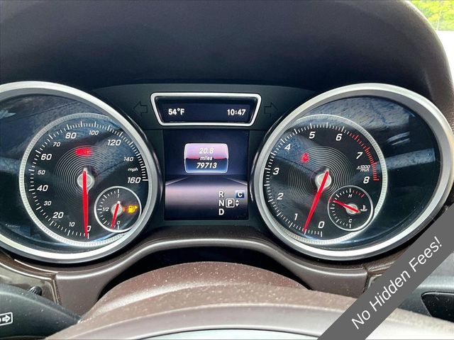 2017 Mercedes-Benz GLE 350