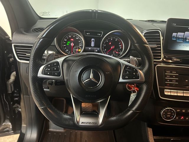 2017 Mercedes-Benz GLS 550