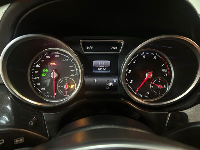 2017 Mercedes-Benz GLS 550