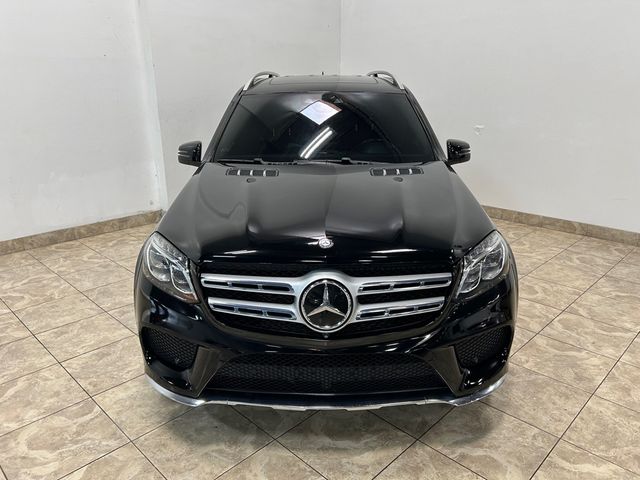 2017 Mercedes-Benz GLS 550