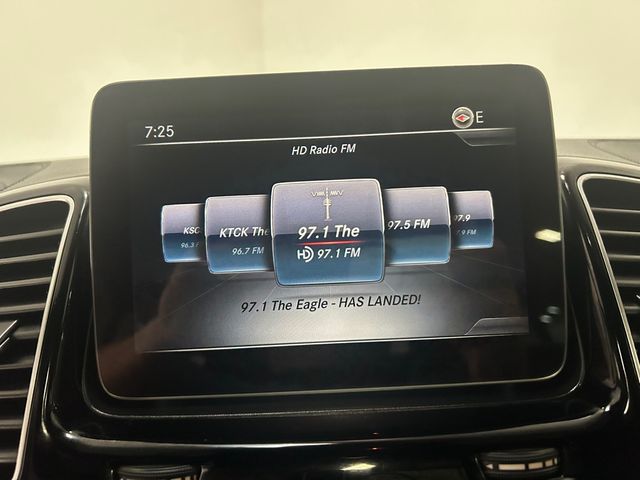 2017 Mercedes-Benz GLS 550