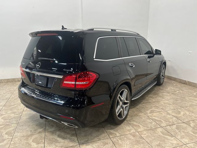 2017 Mercedes-Benz GLS 550