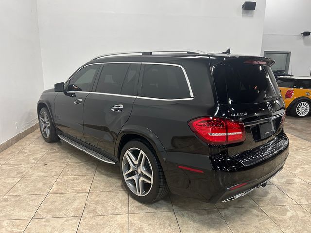 2017 Mercedes-Benz GLS 550