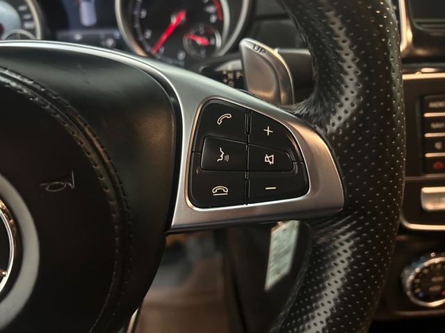 2017 Mercedes-Benz GLS 550