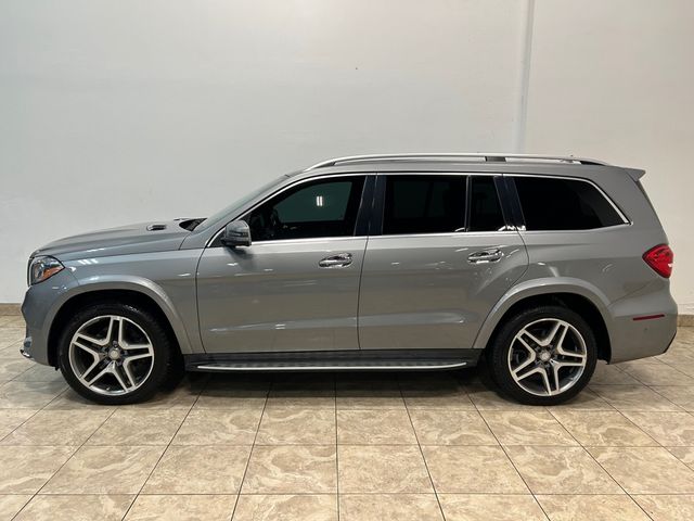 2017 Mercedes-Benz GLS 550