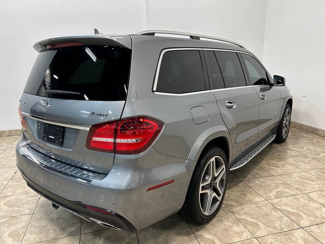 2017 Mercedes-Benz GLS 550