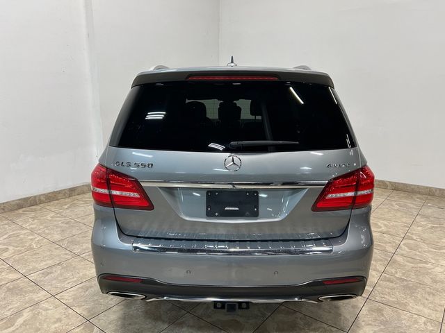 2017 Mercedes-Benz GLS 550