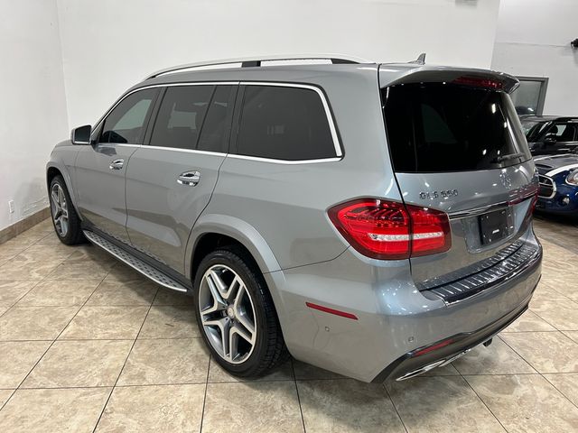 2017 Mercedes-Benz GLS 550