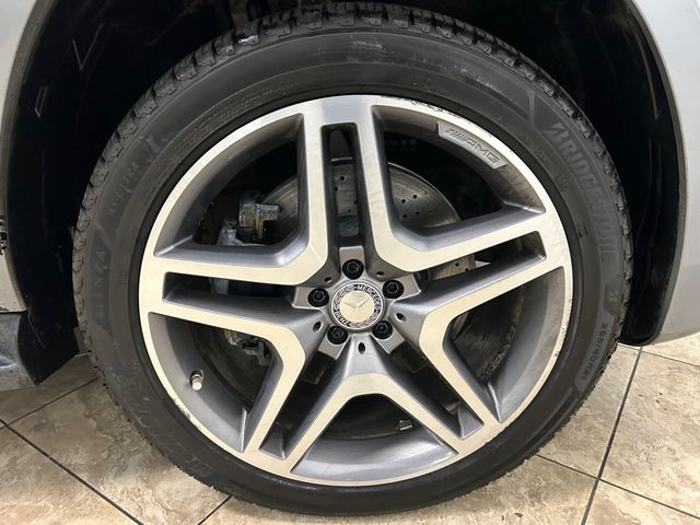 2017 Mercedes-Benz GLS 550