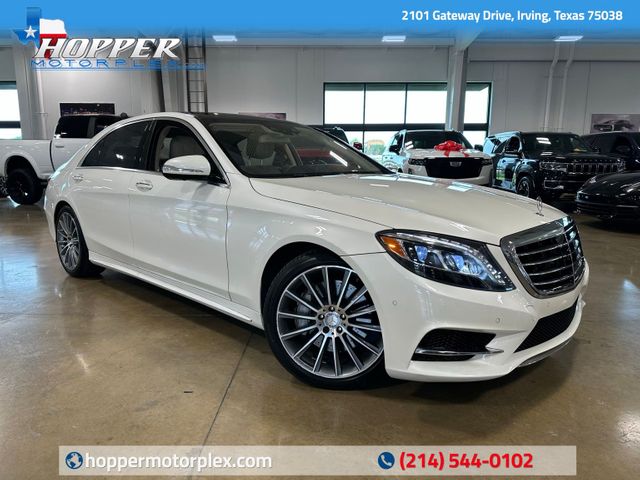 2017 Mercedes-Benz S-Class S 550 | Irving, Texas | Hopper Motorplex