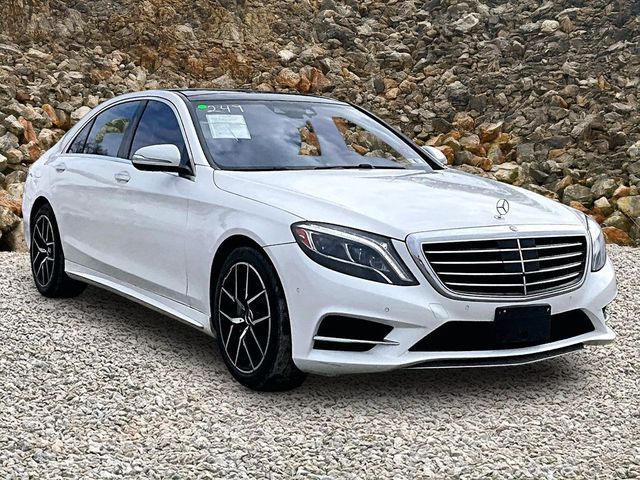 2017 Mercedes-Benz S-Class S 550 4MATIC