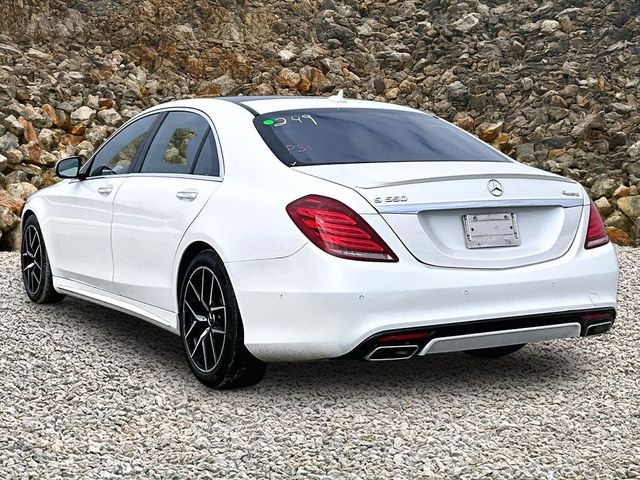 2017 Mercedes-Benz S-Class S 550 4MATIC