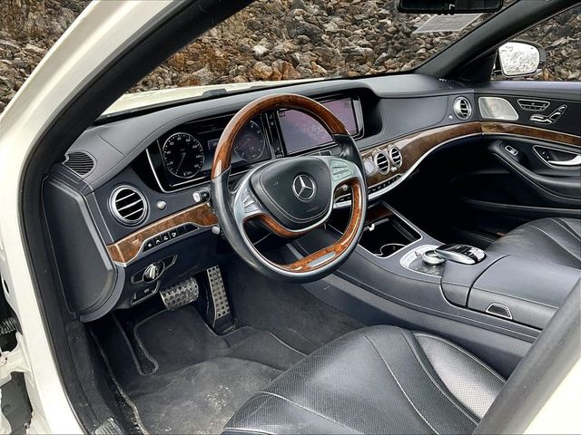 2017 Mercedes-Benz S-Class S 550 4MATIC