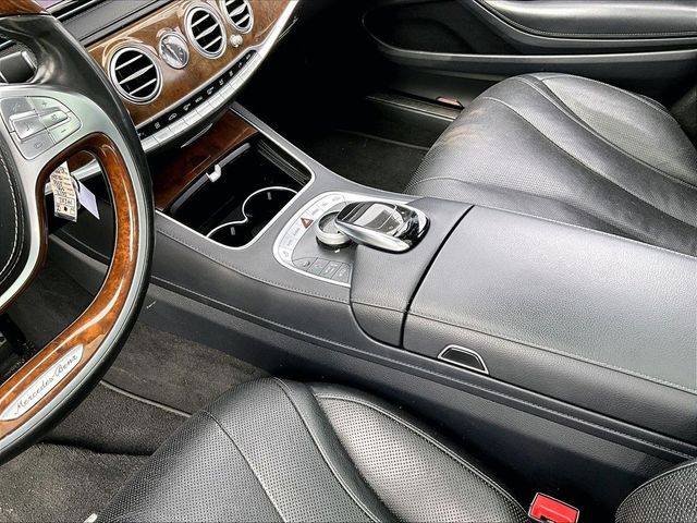 2017 Mercedes-Benz S-Class S 550 4MATIC