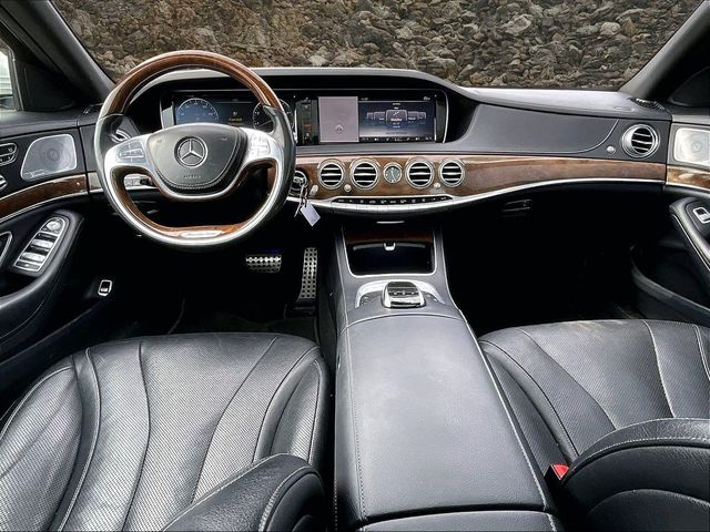 2017 Mercedes-Benz S-Class S 550 4MATIC