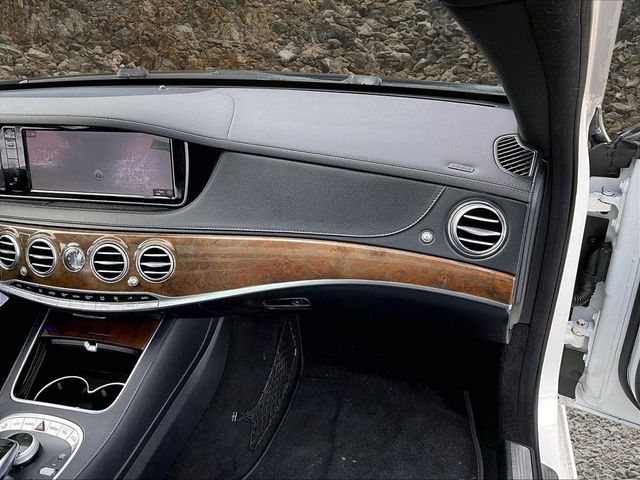 2017 Mercedes-Benz S-Class S 550 4MATIC