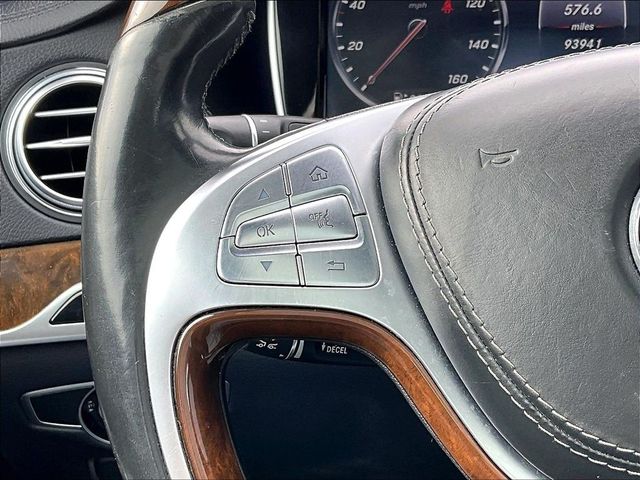 2017 Mercedes-Benz S-Class S 550 4MATIC